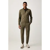 EA7 Emporio Armani Trenirka 8NPV60 PJVRZ U7014 Temno zelena Regular Fit