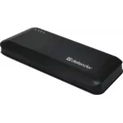 Punjac za mobilne uredaje Powerbank Defender Lavita 10400 - 10400 mAh, 1xUSB, 2A