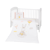 Set za spavanje za bebe 5 dijelova KikkaBoo - Rabbits in Love