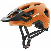Otroška čelada Uvex React Jr. Mips Papaya Matt (S4107080500) 52 - 56 cm