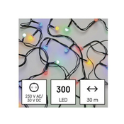EMOS Lighting LED božična cherry veriga – kroglice 30 m D5AM04