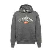 THE NORTH FACE Majica pegasto siva/oranžna/bela