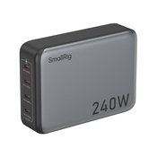 SmallRig 240W 4-Port PD Power Adapter USB-C 4752