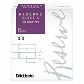 RICO RESERVE CLASSIC JEZIÄOKI ZA klarinet 4+
