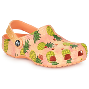 Crocs Cokli Classic Pool Party Clog K Rožnata