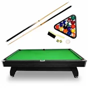 THUNDER Biljardna miza – – velika, stabilna, profesionalna + dodatki THUNDER BOLD-BLACK 7FT, (5000093385)