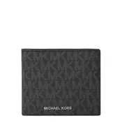 Michael Kors Novčanik Billfold W, crna / antracit siva