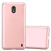 Cadorabo Primer Cadorabo, združljiv z Nokia v kovinskem rosă ‰ Gold - Hard Case zaščitni pokrov v kovinskem videzu proti praskam in udarcem, (20568986)