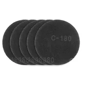 Mreža za brušenje mavca z Velcro 180 mm, K180, 5 kosov za brusilnik 59G263 54H028