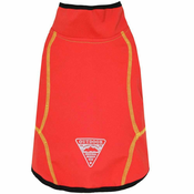 Dežni plašček za pse Klasik XL 33 -36cm Rdeč - Pasja oblačila - 35