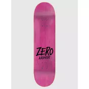 Zero Arunski Fright Night 8.5 Skateboard Deck black