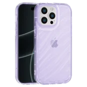 Aurora Wave maska za iPhone 14 Pro Max - ljubičasta