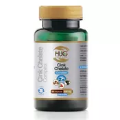 Hug Cink Chelate Complex kapsule a 60