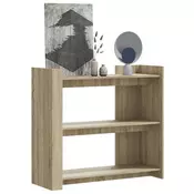 Konzolni stol boja hrasta 100x35x90 cm konstruirano drvo