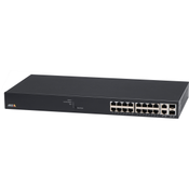 Axis 5801-693 mrežni prekidac Upravljano Gigabit Ethernet (10/100/1000) Podrška za napajanje putem Etherneta (PoE) Crno