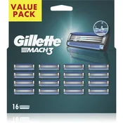 NADOMESTNI NASTAVKI MACH3 GILLETTE, 16/1