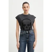 Bombažen top ZADIG&VOLTAIRE