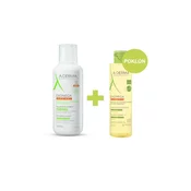 A-Derma Exomega Control emolijentni balzam, 400 ml + GRATIS A-Derma Exomega Control emolijentno ulje za tuširanje, 200 ml