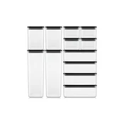 Bodum set posuda za namirnice od plastike 21,5 x 21,5 x 27,6 cm