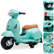 Skuter Vespa na akumulator - tirkizni