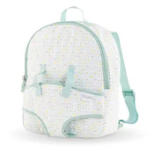 Ruksak s nosiljkom Baby Doll Carrier Backpack Stars Corolle plavi za lutku od 30 cm podesive naramenice