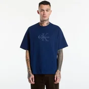 Majice Calvin Klein Jeans Ss Relaxed 16s Denim Ws Blue S