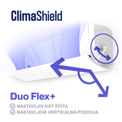 ClimaShield™ Usmerjevalnik zraka za klimatsko napravo Duo Flex+
