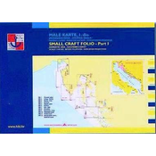 HHI Male Karte Jadransko More/Small Craft Folio Adriatic Sea Eastern Coast Part 1 2022