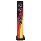Northix Bluetooth stolpni zvočnik z vhodi FM, USB, SD in AUX