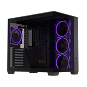 ASUS A32 PLUS TG ARGB micro-ATX kućište crno