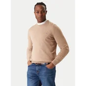 Gant Pulover 8030561 Bež Regular Fit