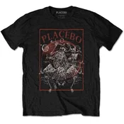 Placebo Astro Skeletons Black S Majica