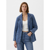 Gap Denim blazer XS