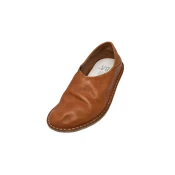 VIBAe ZUMA Leather Sneakers cognac brown