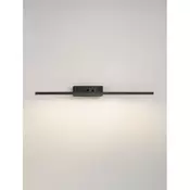 MAREL ZIDNA LED SVJETILJKA CRNA 16W IP44 CCT 3000-4000K NL9117306