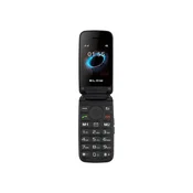 Telefon za starejše BLOW črn z preklopom S24