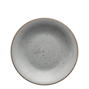 Plitev krožnik 25 cm sivi - Hotel Inn Chic barvni - 492195