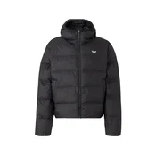 ADIDAS ORIGINALS Zimska jakna HOODED REGEN črna