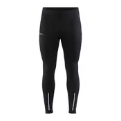 Craft ADV ESSENCE WARM TIGHTS M, pajke m.fit, črna 1909604