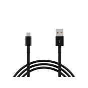 BLOW USB A - USB-C 1,5m crni