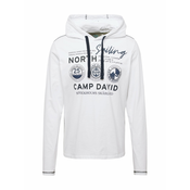 CAMP DAVID Majica, bela