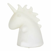 Bela LED svetilka (višina 11,5 cm) Unicorn - Hilight