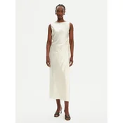 PINKO Cocktail obleka Amico 105011 A2BU Bež Regular Fit