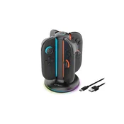 Polnilna postaja Nyko Charge Dock - RGB (SWITCH2)