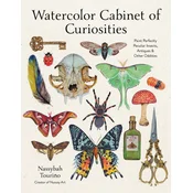 WATERCOLOR CABINET OF CURIOSITIES