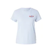 LEVIS  Majica The Perfect pastelno modra/rdeča