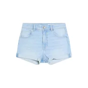 Bershka Kavbojke svetlo modra