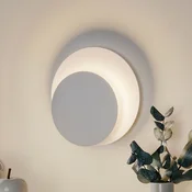 EMIBIG LIGHTING Stenna svetilka Circle v okrogli obliki, bela - Dnevna soba/jedilnica - Sodobni - Kovina
