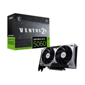 MSI Graficka kartica nVidia GeForce RTX 5060 Ventus 2X, 8GB, OC, crna