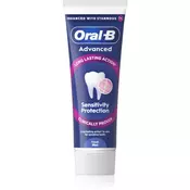 Oral-B Advanced Sensitivity Protection zobna pasta za občutljive zobe 75 ml